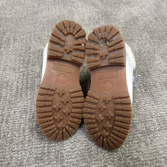 Timberland Premium Boots Gray Women’s Size 6 - Picture 5 of 12